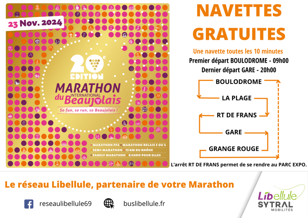 navettes marathon